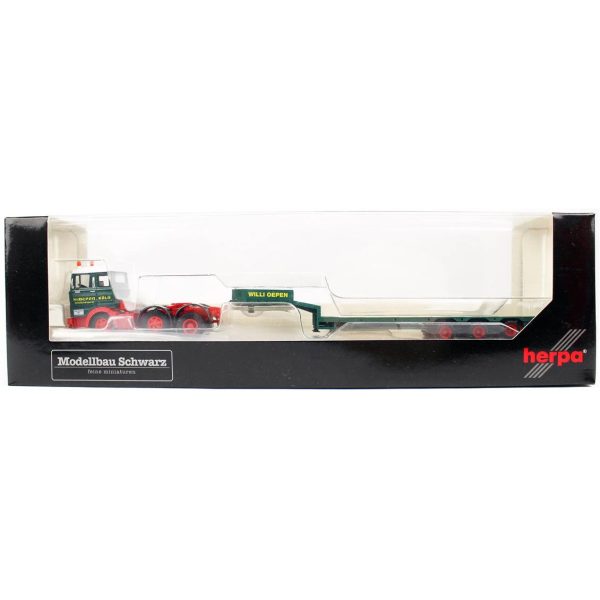 1/87 MB LPS 2032 Alçak Kasa Küçük Tır Modeli, Herpa 87MBS026178 - Görsel 4