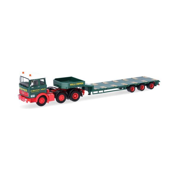 1/87 MB LPS 2032 Alçak Kasa Küçük Tır Modeli