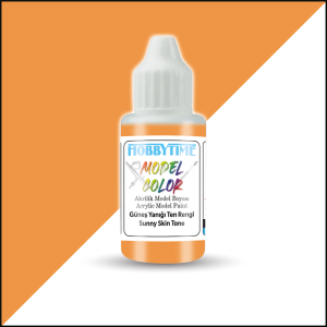 18 ml. Güneş Yanığı Ten Rengi (Sunny Skin Tone) Akrilik Boya