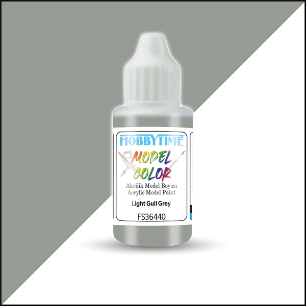 18 ml. FS36440 Light Gull Grey Akrilik Boya