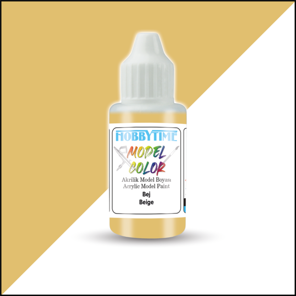 18 ml. Bej (Beige) Akrilik Boya