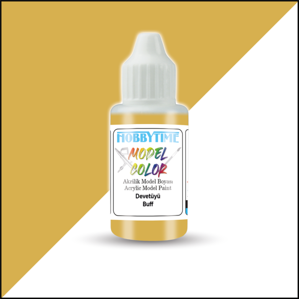 18 ml. Devetüyü (Buff) Akrilik Boya
