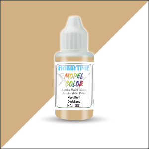 18 ml. RAL1001 Koyu Kum (Dark Sand) Akrilik Boya