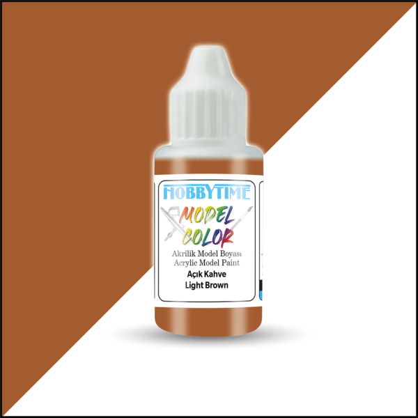 18 ml. Açık Kahve (Light Brown) Akrilik Boya