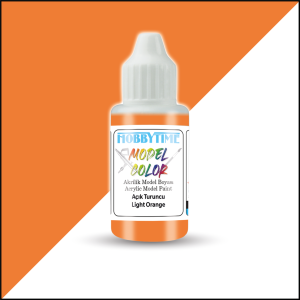18 ml. Açık Turuncu (Light Orange) Akrilik Boya