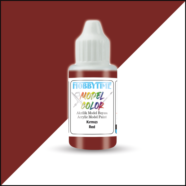 18 ml. Kırmızı (Red) Akrilik Boya