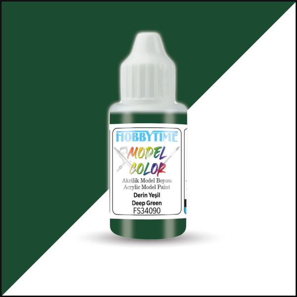 18 ml. FS34090 Derin Yeşil (Deep Green) Akrilik Boya