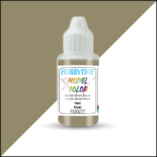 18 ml. FS30277 Haki (Khaki) Akrilik Boya