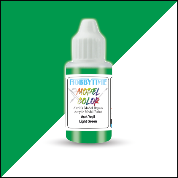 18 ml. Açık Yeşil Light Green) Akrilik Boya
