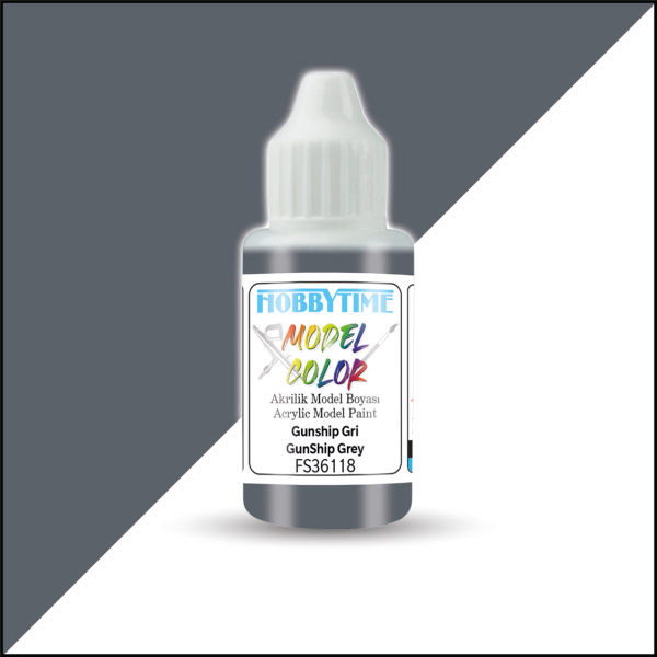 18 ml. FS36118 Gunship Gri (GunShip Grey) Akrilik Boya