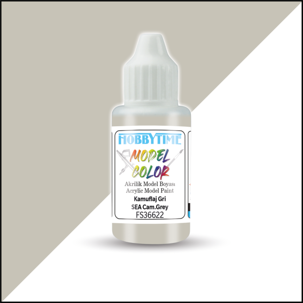 18 ml. FS36622 Kamuflaj Gri Akrilik Boya