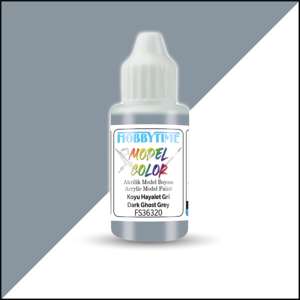 18 ml. FS36320 Koyu Hayalet Gri (Dark Ghost Grey) Akrilik Boya