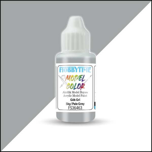 18 ml. FS36463 Gök Gri (Sky/Pale Grey) Akrilik Boya