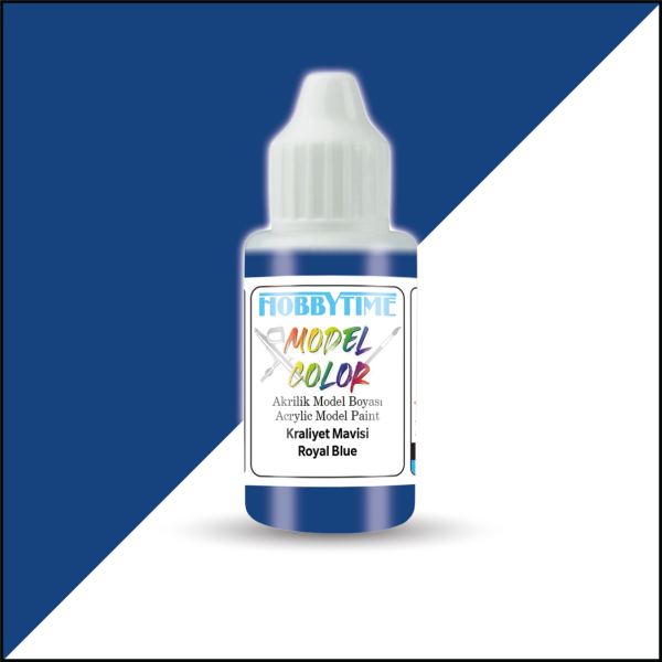 18 ml. Kraliyet Mavisi (Royal Blue) Akrilik Boya