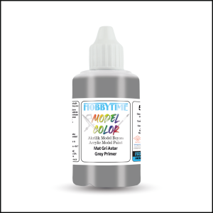 50 ml. Mat Gri Astar (Grey Primer) Akrilik Boya