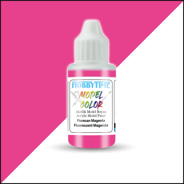 18 ml. Floresan Magenta Akrilik Boya