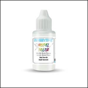 18 ml. Mat Vernik (Matt Varnish)