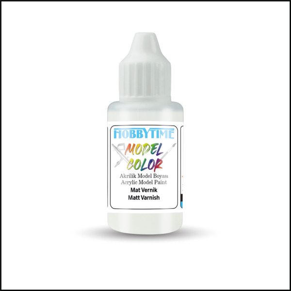 18 ml. Mat Vernik (Matt Varnish)