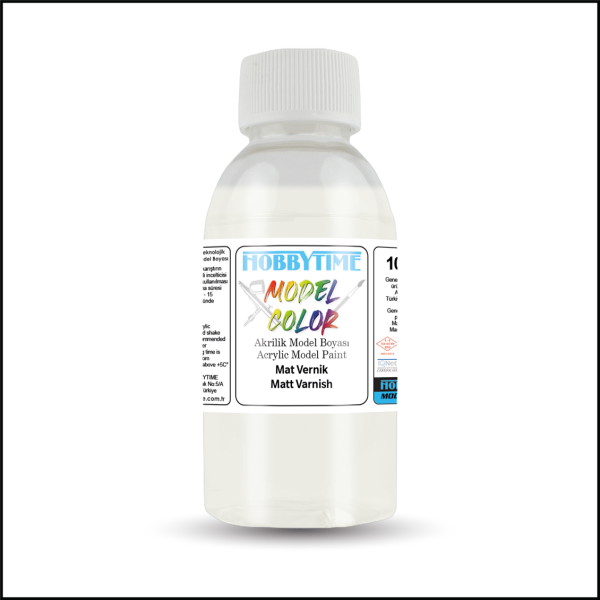 100 ml. Mat Vernik (Matt Varnish)
