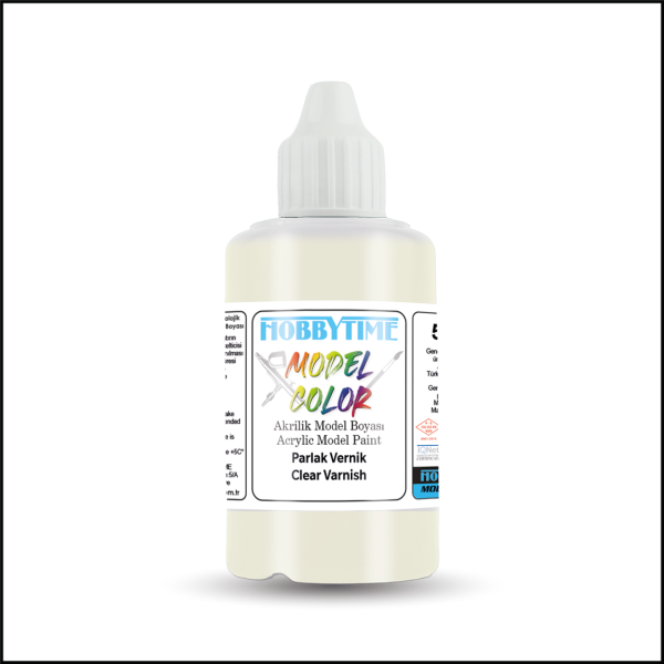 50 ml. Parlak Vernik (Clear Varnish)