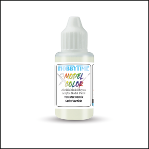 18 ml. Yarı Mat Vernik (Satin Varnish)
