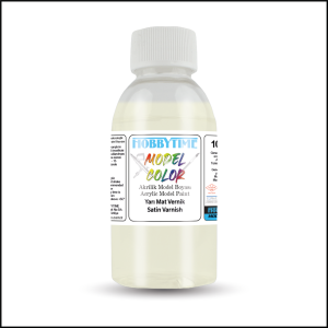 100 ml. Yarı Mat Vernik (Satin Varnish)