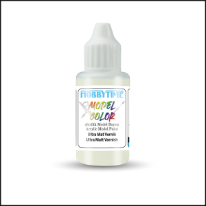 18 ml. Ultra Mat Vernik (Ultra Matt Varnish)