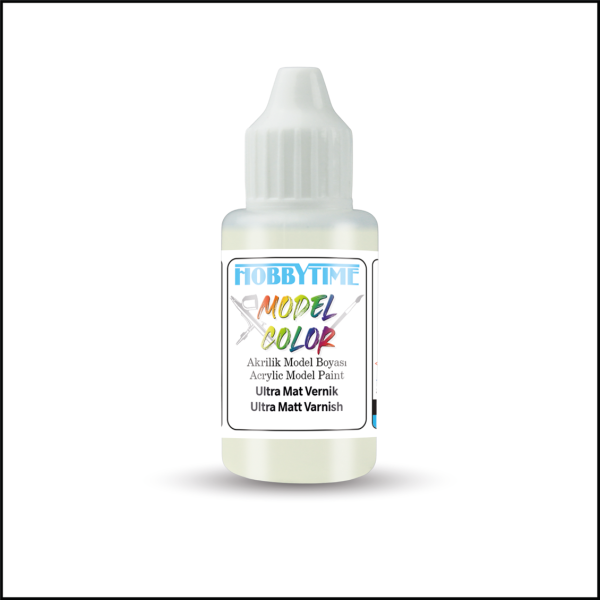 18 ml. Ultra Mat Vernik (Ultra Matt Varnish)