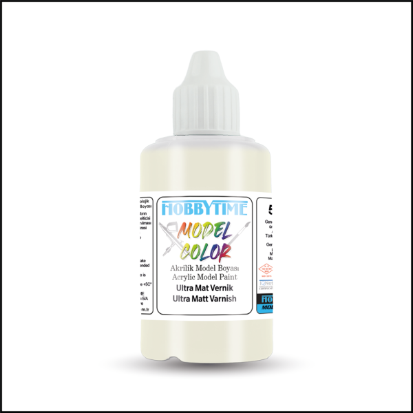 50 ml. Ultra Mat Vernik (Ultra Matt Varnish)