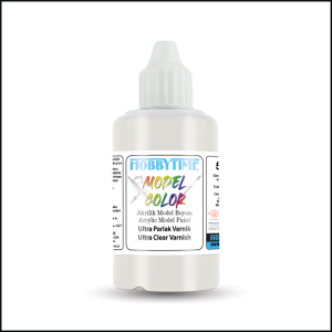 50 ml. Ultra Parlak Vernik (Ultra Clear Varnish)