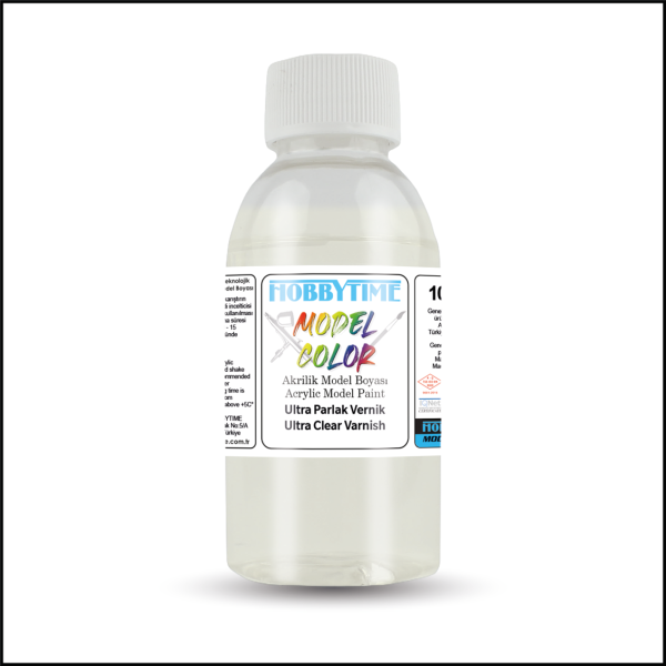 100 ml. Ultra Parlak Vernik (Ultra Clear Varnish)