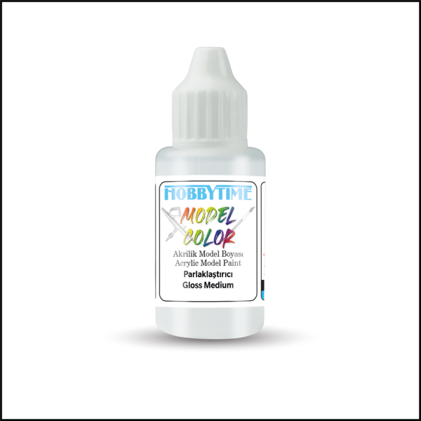 18 ml. Parlaklaştırıcı (Gloss Medium) Akrilik Boya
