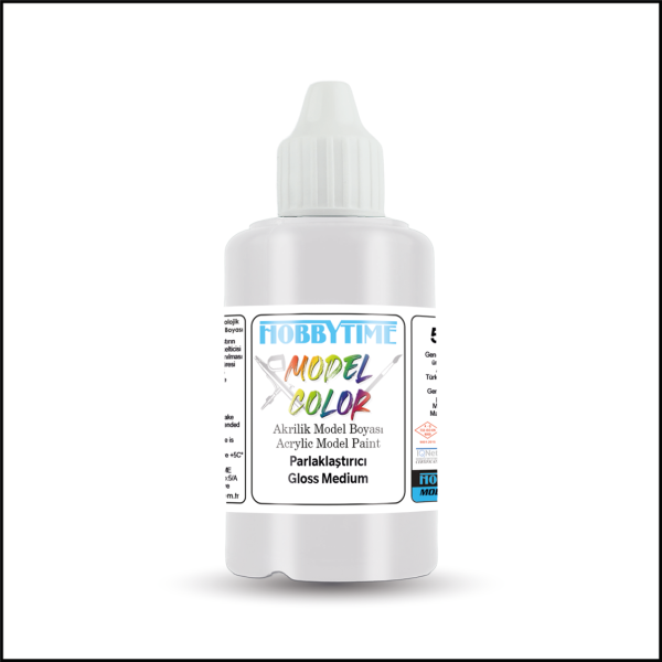 50 ml. Parlaklaştırıcı (Gloss Medium) Akrilik Boya