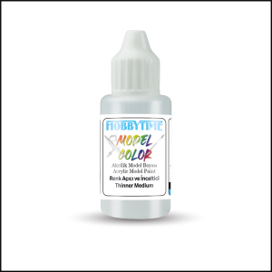 18 ml. Renk Açıcı ve İnceltici (Thinner Medium) Akrilik Boya