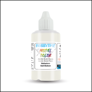50 ml. Matlaştırıcı (Matt Medium) Akrilik Boya
