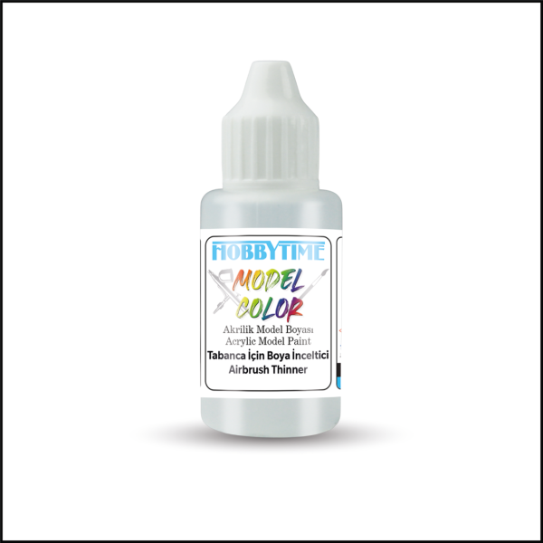 18 ml. Tabanca için Boya İnceltici (Airbrush Thinner)