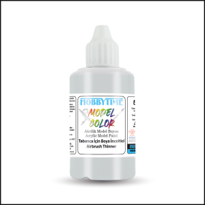 50 ml. Tabanca için Boya İnceltici (Airbrush Thinner)