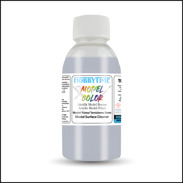 100 ml. Model Yüzeyi Temizleme Sıvısı