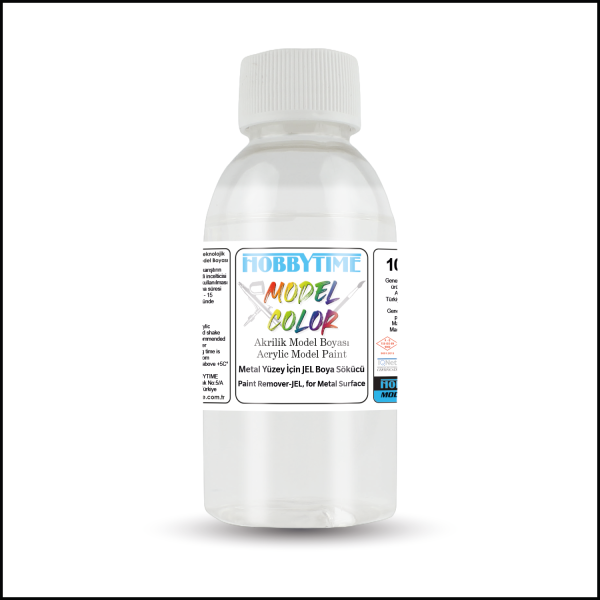 100 ml. Metal Yüzey İçin JEL Boya Sökücü