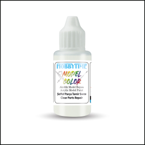 18 ml. Şeffaf Parça Tamir Sıvısı