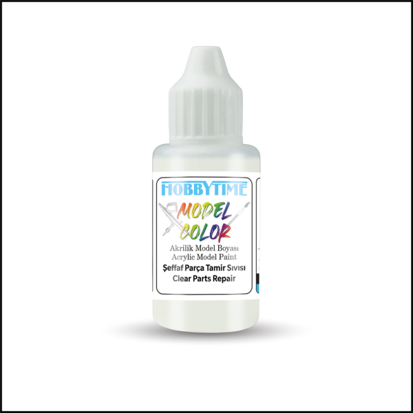 18 ml. Şeffaf Parça Tamir Sıvısı