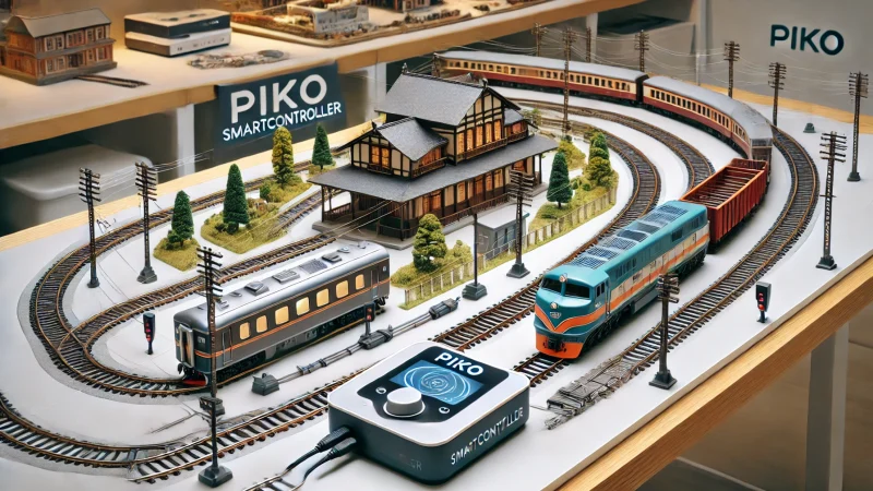 piko dijital tren seti yapımı