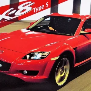 1/24 Mazda RX-8 Araba Maketi, Fujimi ID-105