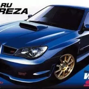 1/24 Subaru Impreza WRX STI Araba Maketi, Fujimi ID-83