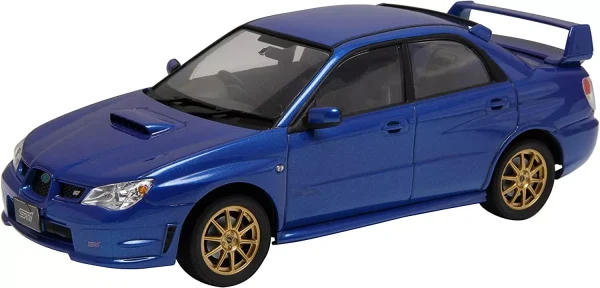1/24 Subaru Impreza WRX STI Araba Maketi, Fujimi ID-83 - Görsel 2