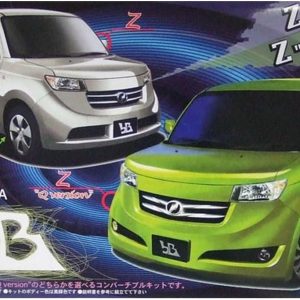 1/24 Toyota NEWbB Z/Z (Q ve X version) Araba Maketi, Fujimi ID-31