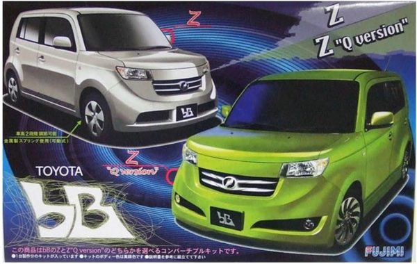 1/24 Toyota NEWbB Z/Z (Q ve X version) Araba Maketi, Fujimi ID-31