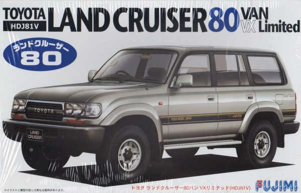 1/24 Toyota Land Cruiser Cip Maketi, Fujimi ID-79