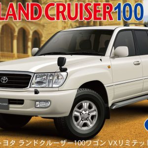 1/24 Toyota Land Cruiser 100 VAN Cip Maketi, Fujimi ID-137