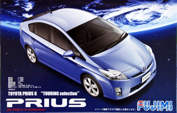 1/24 Toyota Prius Touring Selection Araba Maketi, Fujimi ID-151